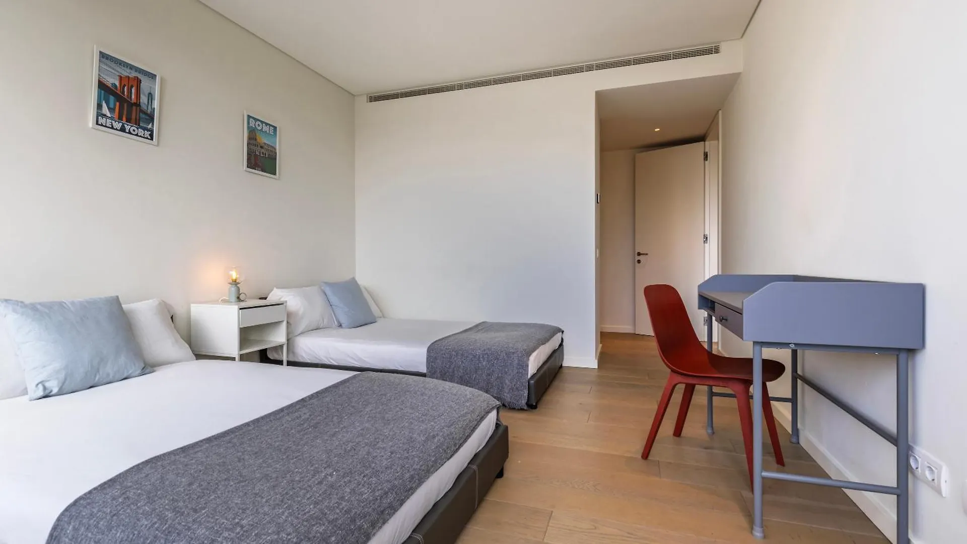 Modern 2Bdr Apartment With Garage By Lovelystay Lisboa